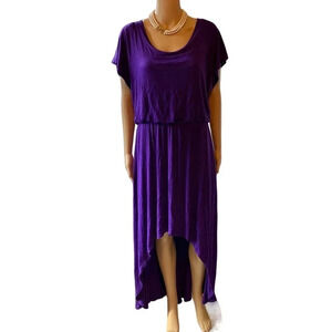 Love Delirious Los Angeles High Low Stretchy Casual/Formal Dress Women Sz XL